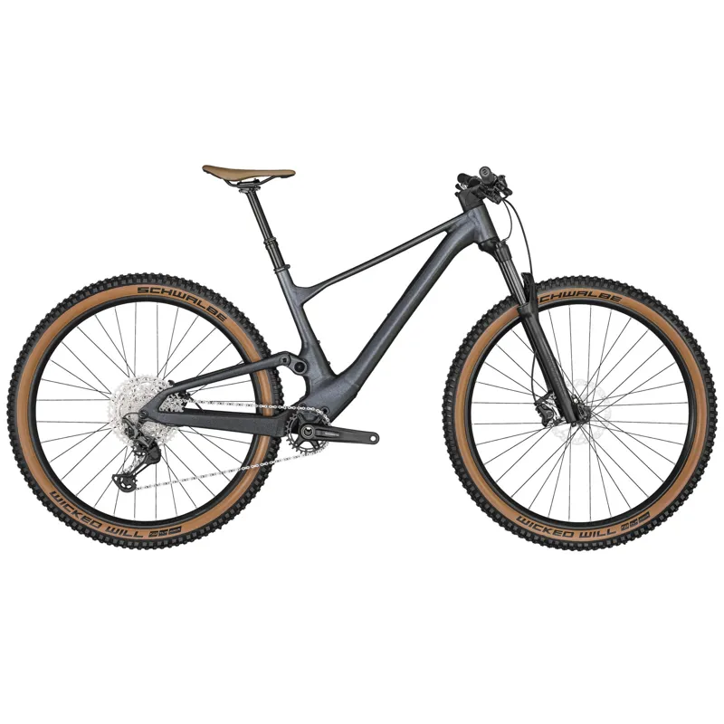 Scott Spark 960 Mountain Bike Metallic Black