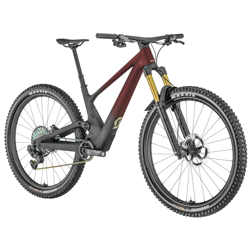 Scott Genius 900 Ultimate Carbon Mountain Bike Red / Black
