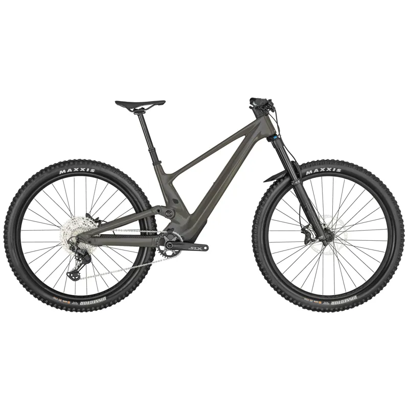 Scott Genius 920 Carbon Mountain Bike Black
