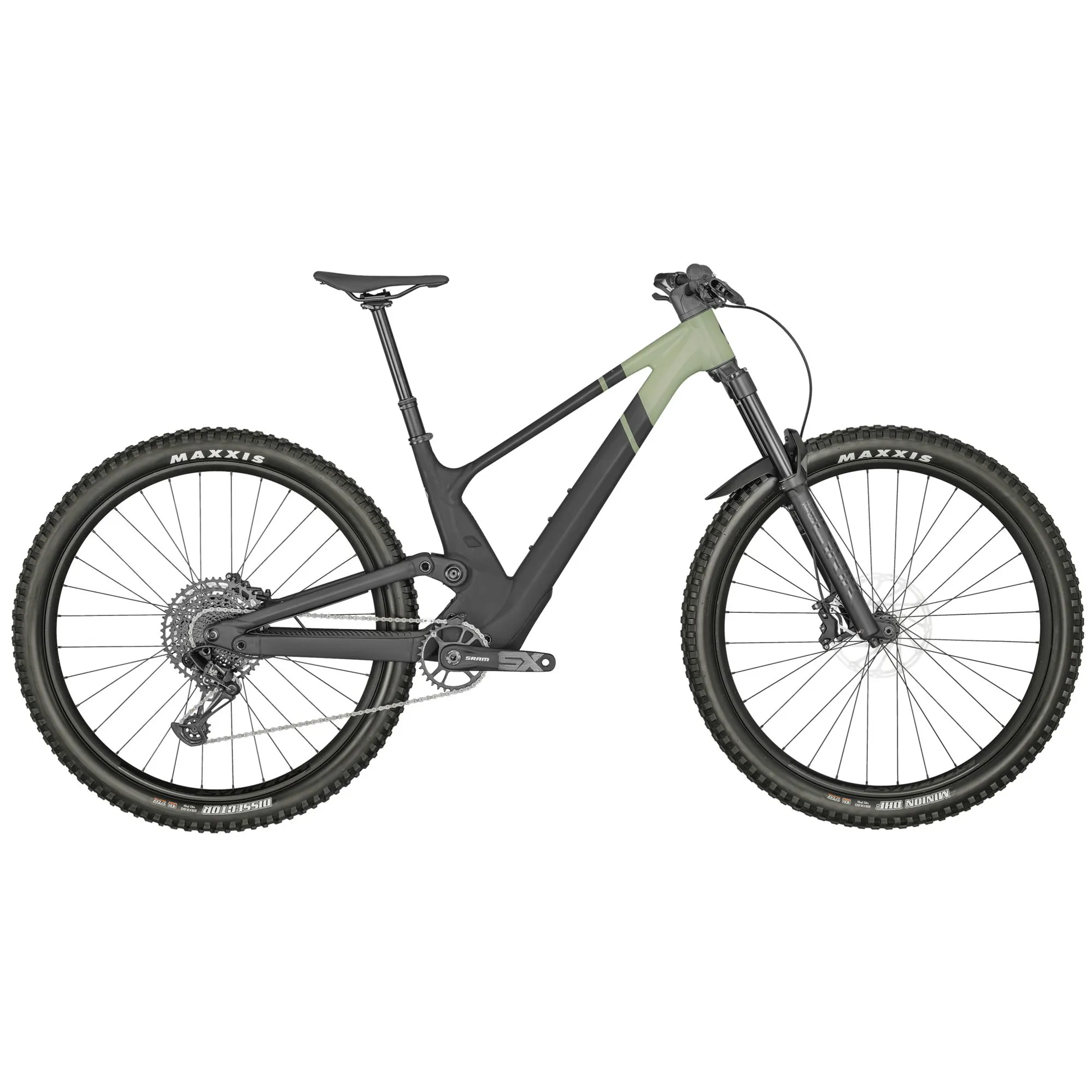 Scott Genius ST 920 Mountain Bike Green Black