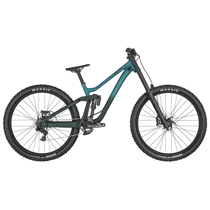 Scott Gambler 910 Downhill Mountain Bike Green