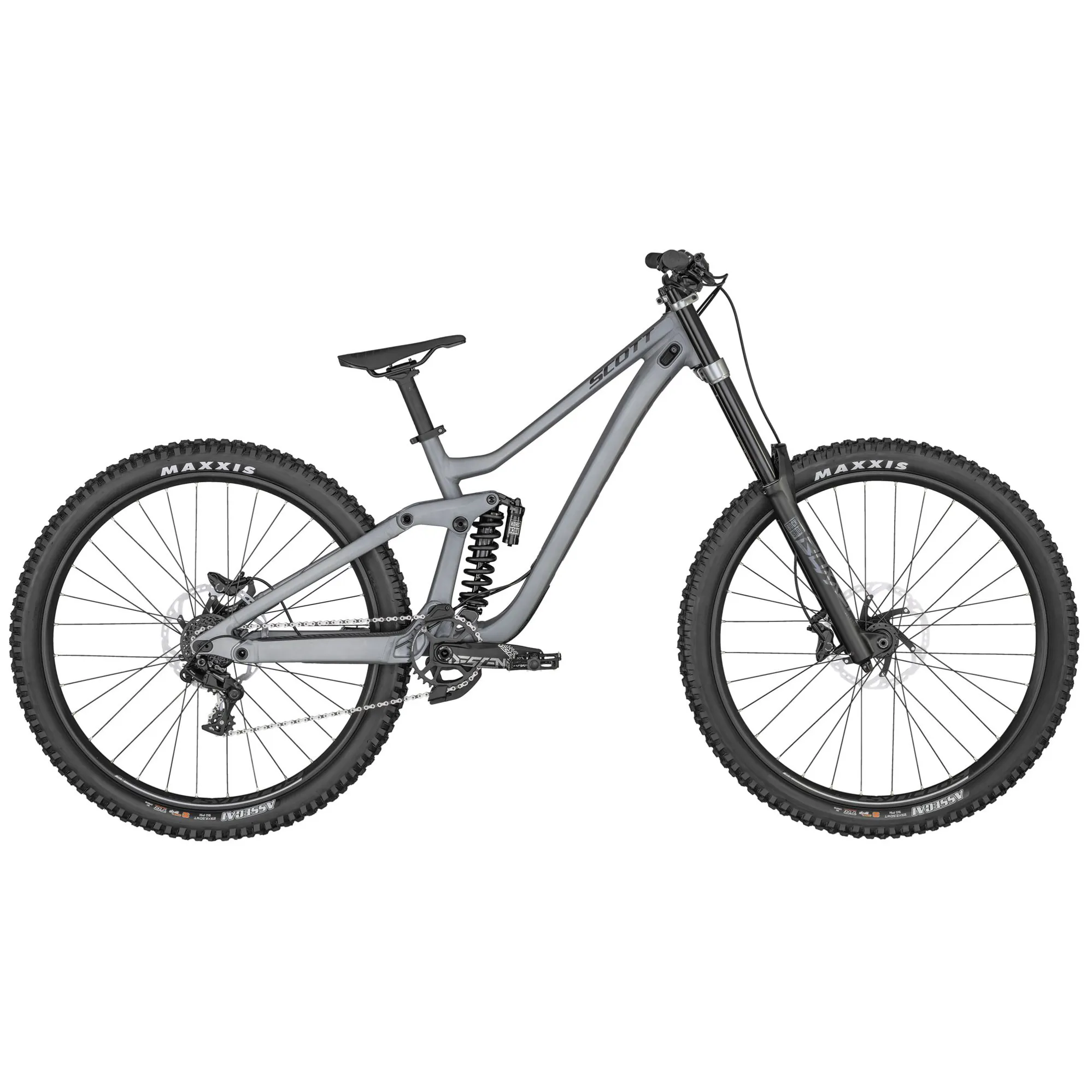 Scott Gambler 920 Downhill Mountain Bike Grey