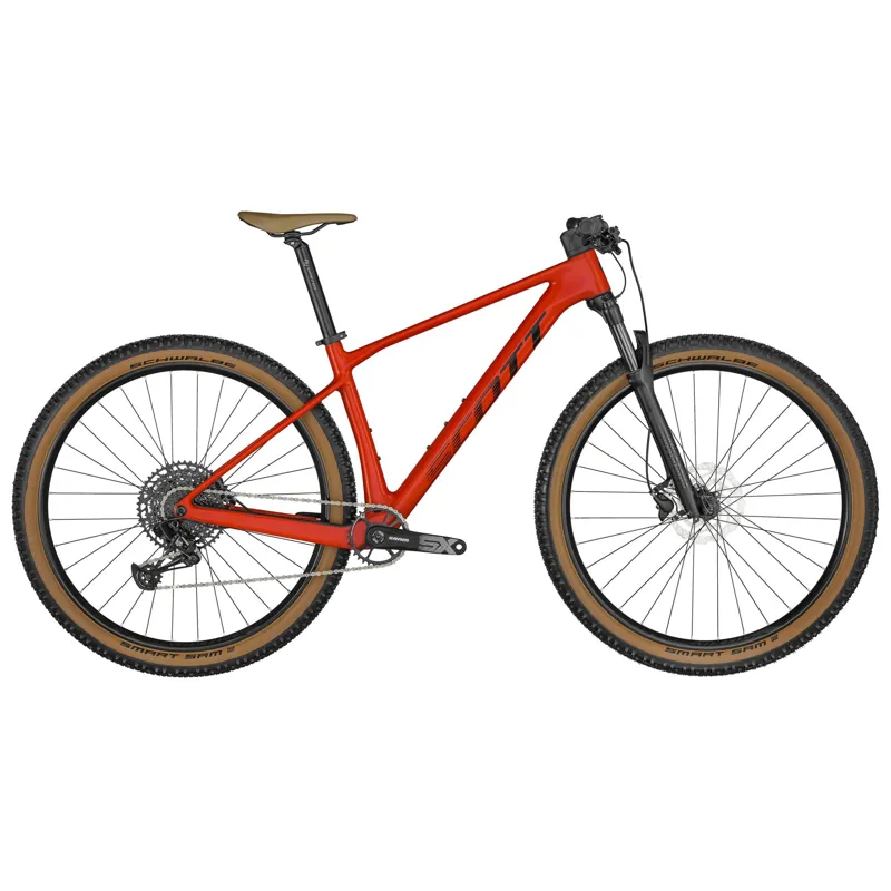 Scott Bike Scale 940 Carbon Mountain Bike Red