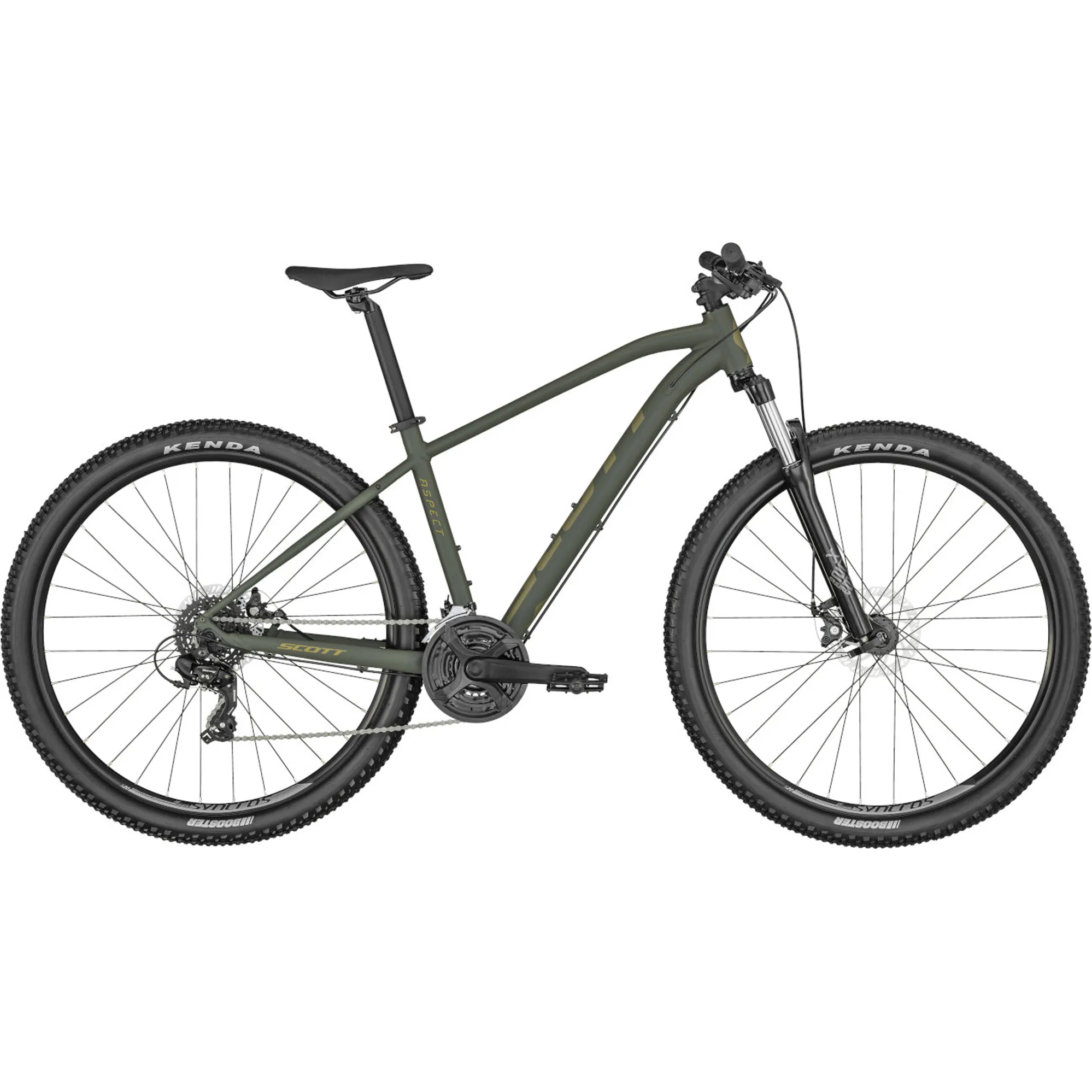 Scott Aspect 770 Mountain Bike Green