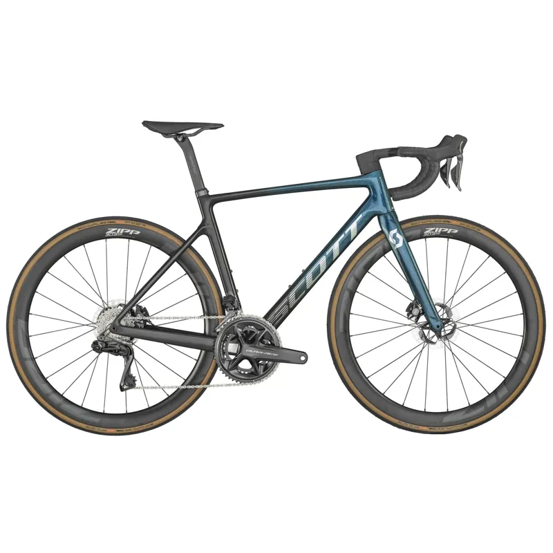 Scott Addict RC Pro Carbon Road Bike Metallic Blue / Black