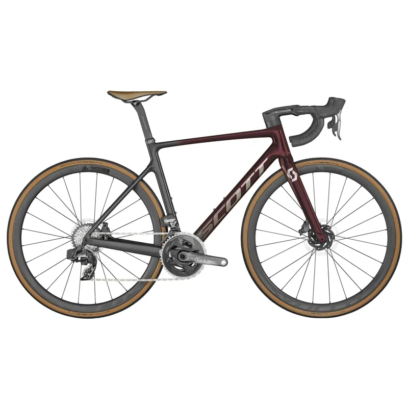 Scott Addict RC 10 Carbon Road Bike Gloss Red