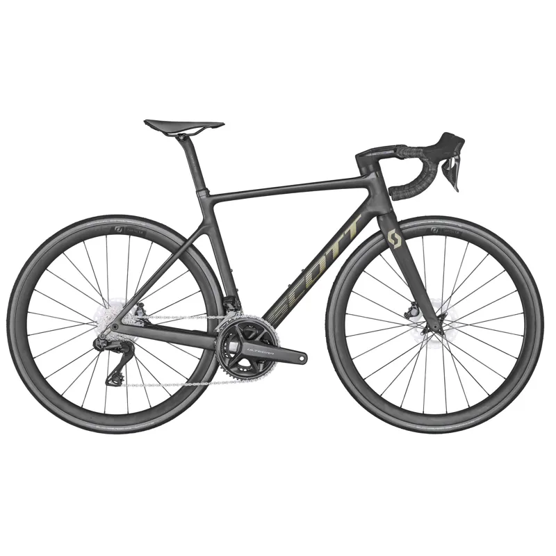 Scott Addict RC 15 Carbon Road Bike Matte Black