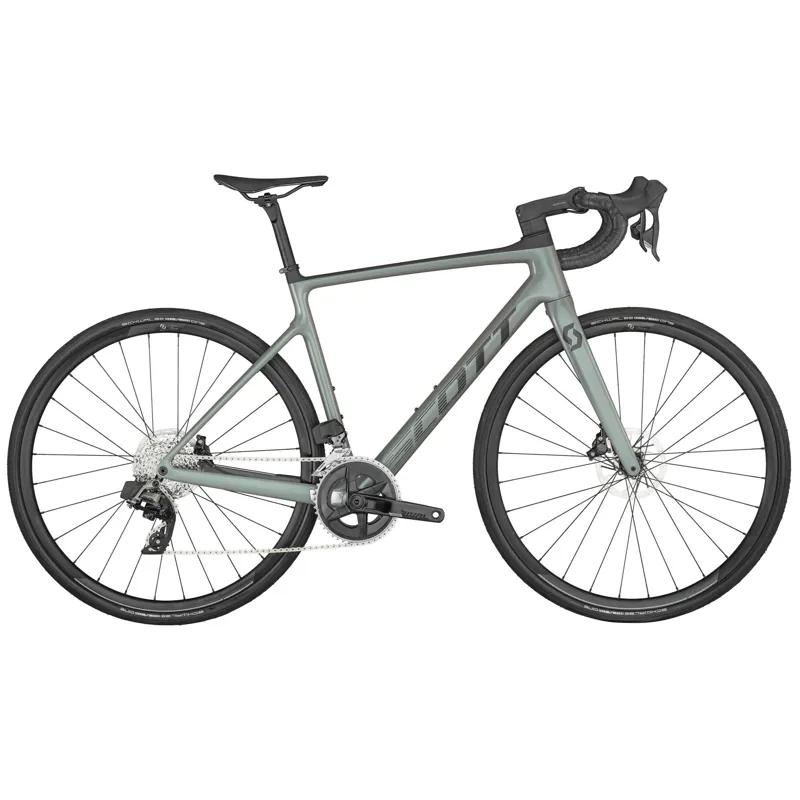 Scott Addict 10 Carbon Road Bike Green