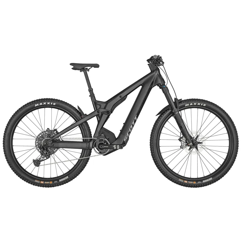 Scott Strike eRIDE 900 EVO Carbon Electric Mountain Bike Black
