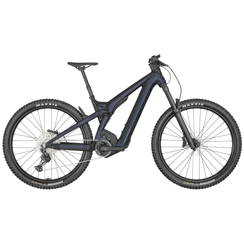 Scott Patron eRIDE 920 Electric Mountain Bike Blue