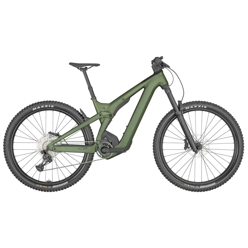 Scott Patron eRIDE 930 Electric Mountain Bike Green