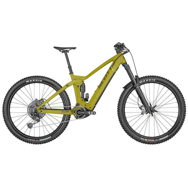 Scott Ransom eRIDE 910 Electric Mountain Bike 
