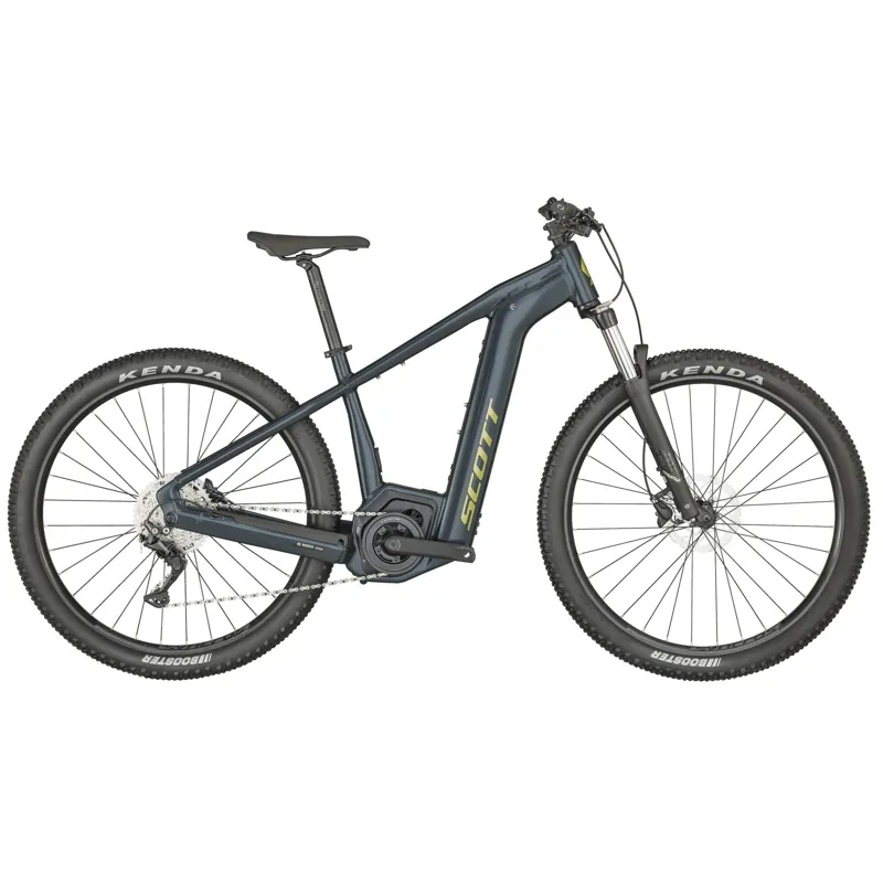 Scott Aspect eRIDE 930 Electric Mountain Bike Dark Blue / Green