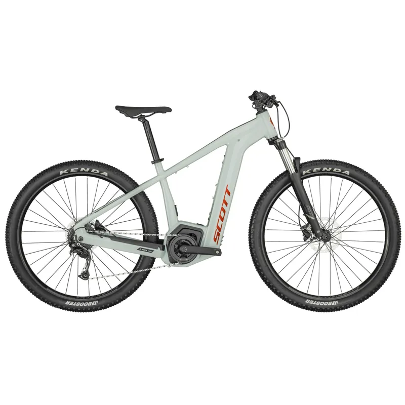 Scott Aspect eRIDE 940 Electric Mountain Bike Green