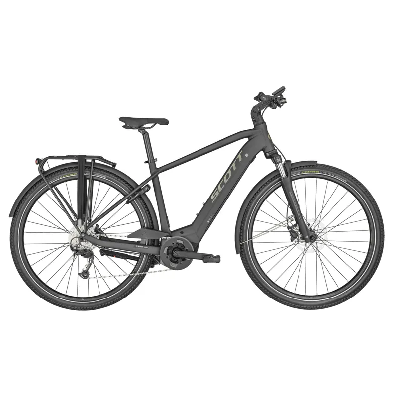 Scott Sub Tour eRIDE 20 Electric Hybrid Bike Black