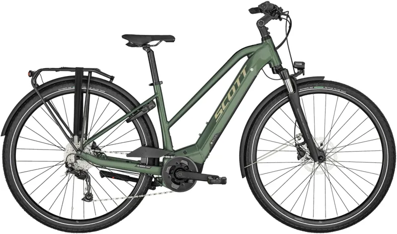 Ladies electric sales hybrid bike