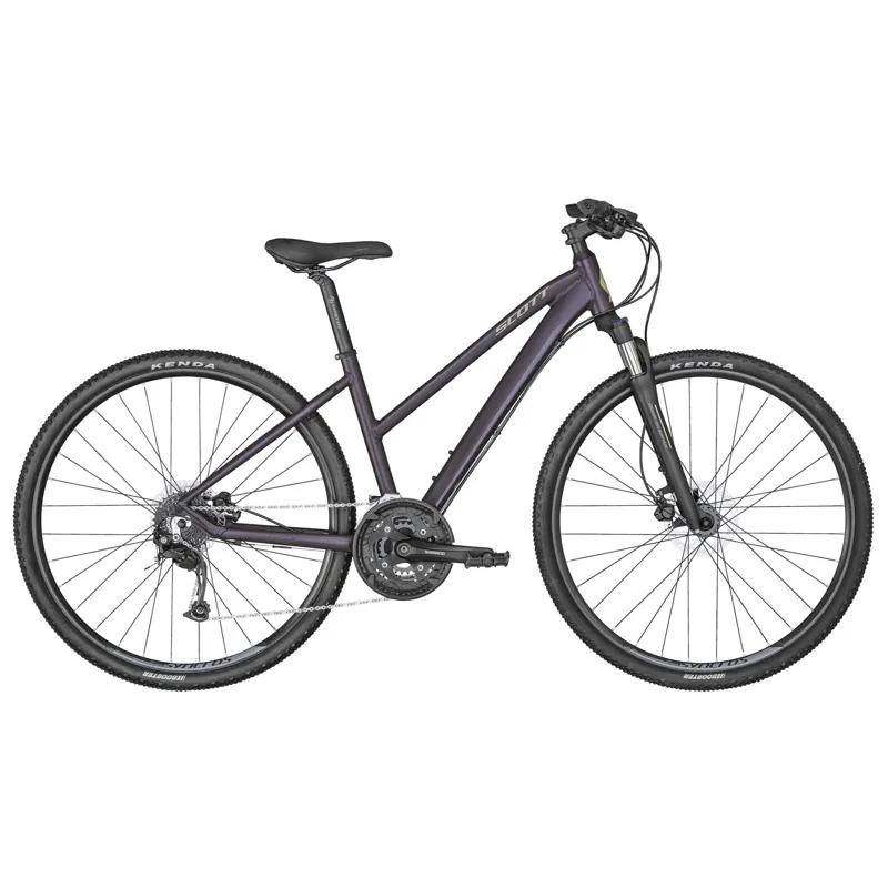 Scott Sub Cross 30 Women's Hybrid Bike Purple