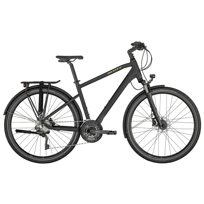 Scott Sub Sport 20 Hybrid Bike Black