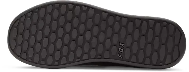 Fox Clothing Union Flat MTB Shoes Black-1