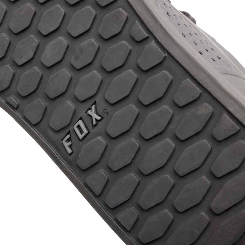 Fox Clothing Union Flat MTB Shoes Grey-1