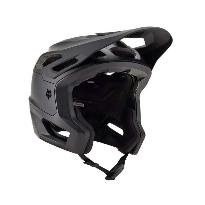 Fox Dropframe Pro Helmet in Matte Black-1
