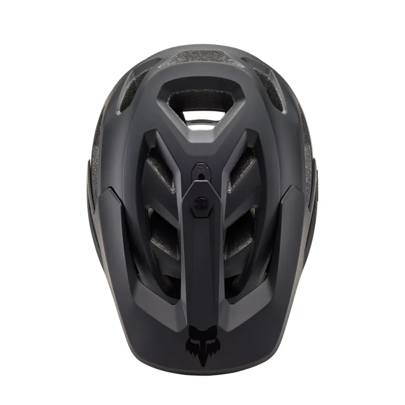 Fox Dropframe Pro Helmet in Matte Black-4