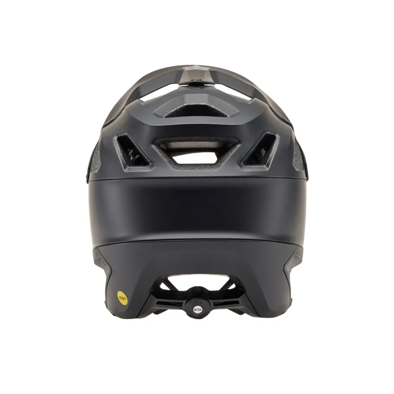 Fox Dropframe Pro Helmet in Matte Black-3