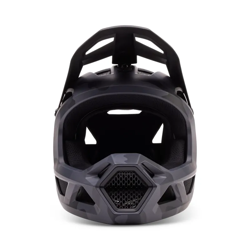 Fox Rampage Camo Full Face Helmet in Black Camouflage-2
