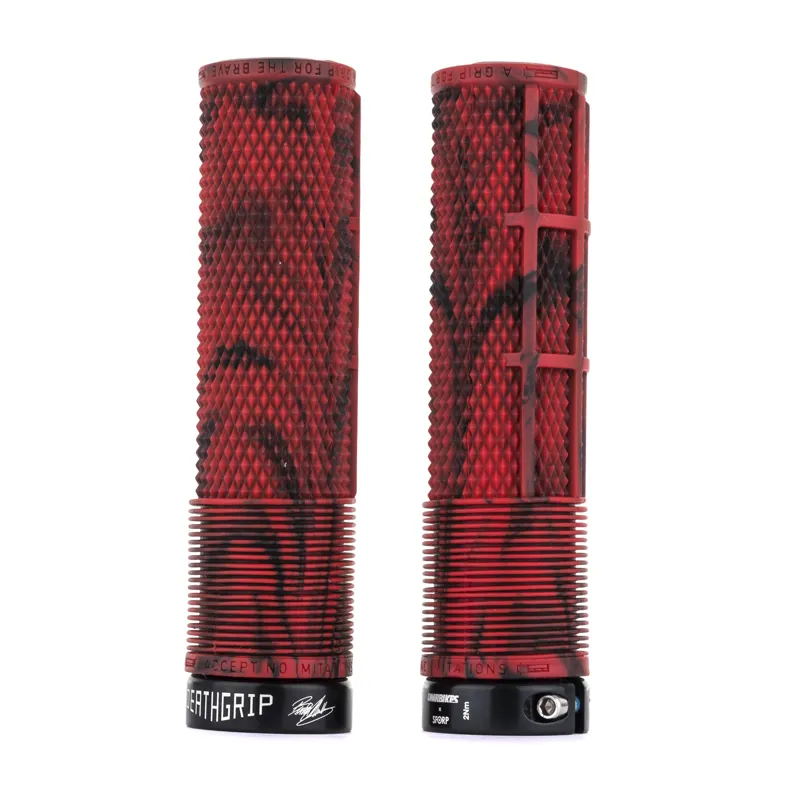 DMR Brendog Deathgrip Marble Red