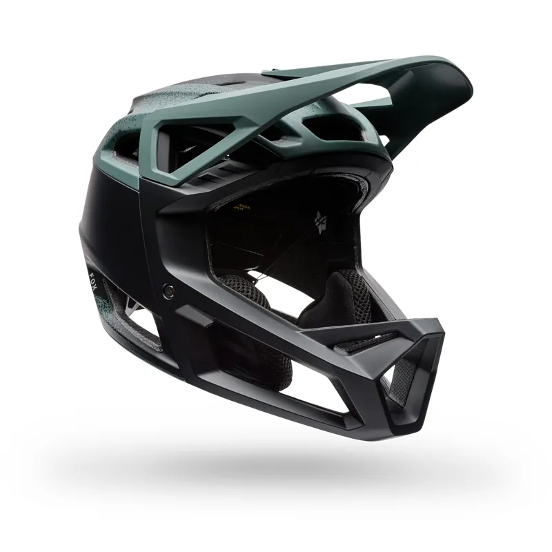 Fox Proframe RS Aura Full Frace Helmet Sage Green-1