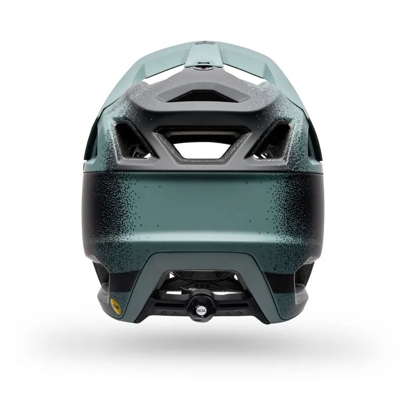 Fox Proframe RS Aura Full Frace Helmet Sage Green-3
