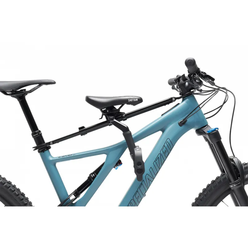 Kids Ride Shotgun Pro Child Seat Black