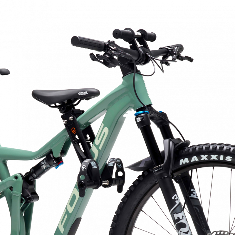 Kids Ride Shotgun Childseat + Handlebar Combo Box-2