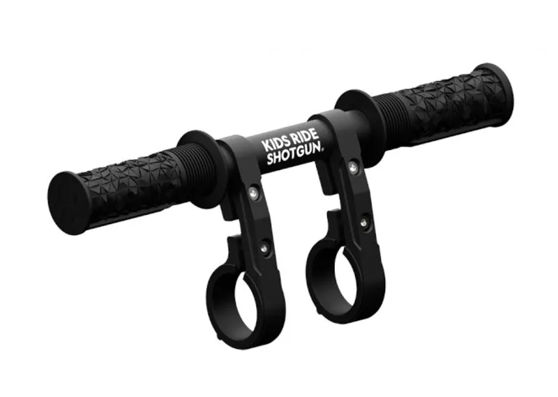 Kids Ride Shotgun Shotgun 2.0 Child Bike Seat Handlebars Black