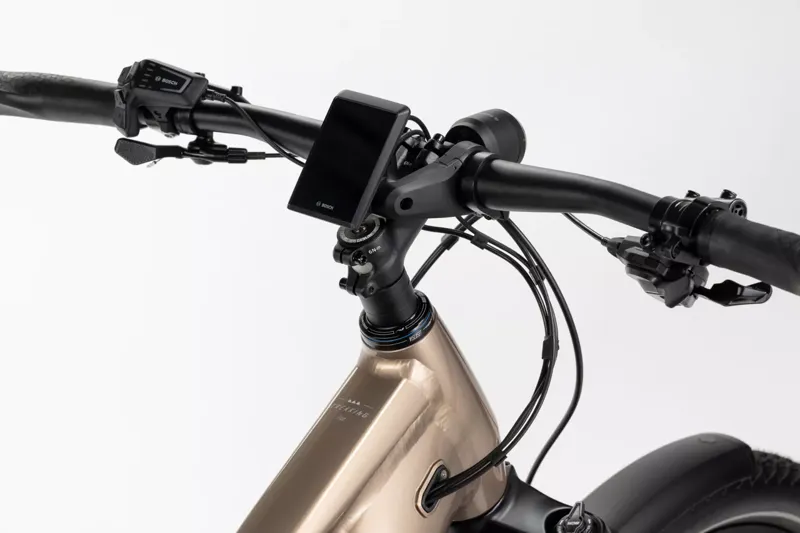 Haibike Trekking 6.5 Electric Hybrid Bike Toffee / Sand / Silver-2