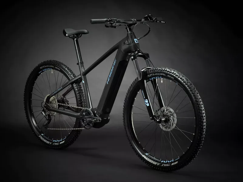 Haibike Alltrack 5 29 Electric Mountain Bike Anthracite / Slate-1