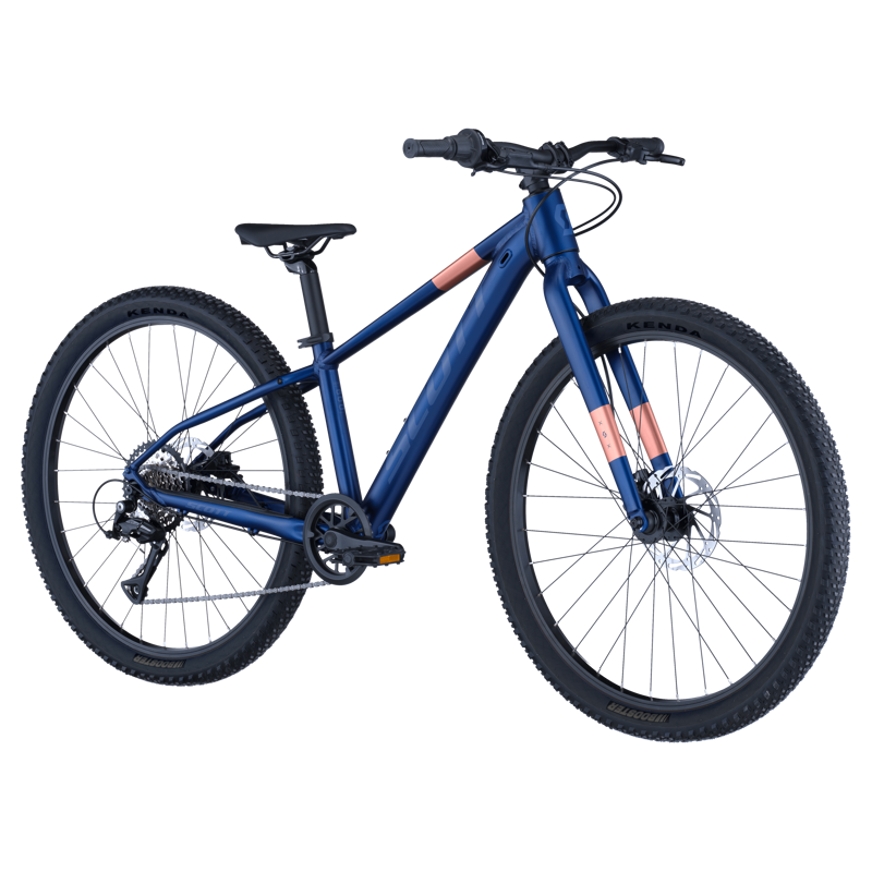 Scott Scale 600 Kids 26 Inch Mountain Bike w Disc Brakes Clematis Blue-1