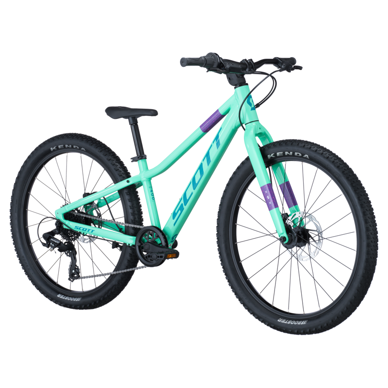 Scott Scale 400 Kids 24 Inch Mountain Bike with Disc Brakes Green-1