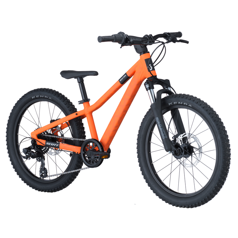 Scott Roxter 200 20 Inch Kids Mountain Bike with Suspension Orange-1