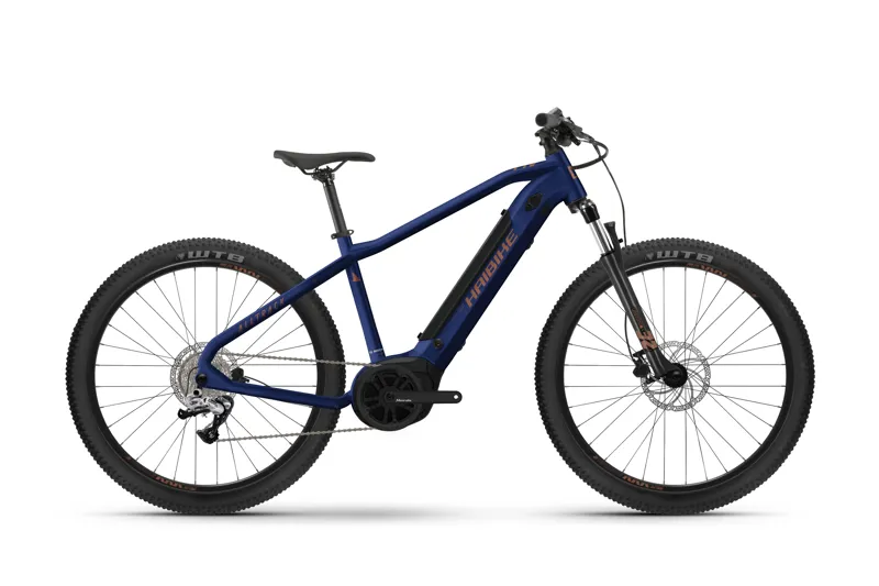 Haibike Alltrack 4 29 Electric Hardtail Mountain Bike Blue