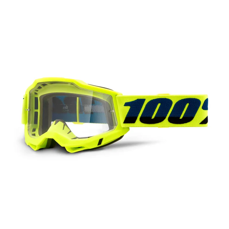 100 Percent Accuri 2 Goggle / Clear Lens Yellow