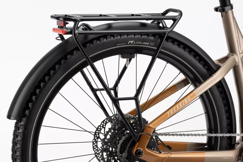 Haibike Trekking 6.5 Electric Hybrid Bike Toffee / Sand / Silver-3