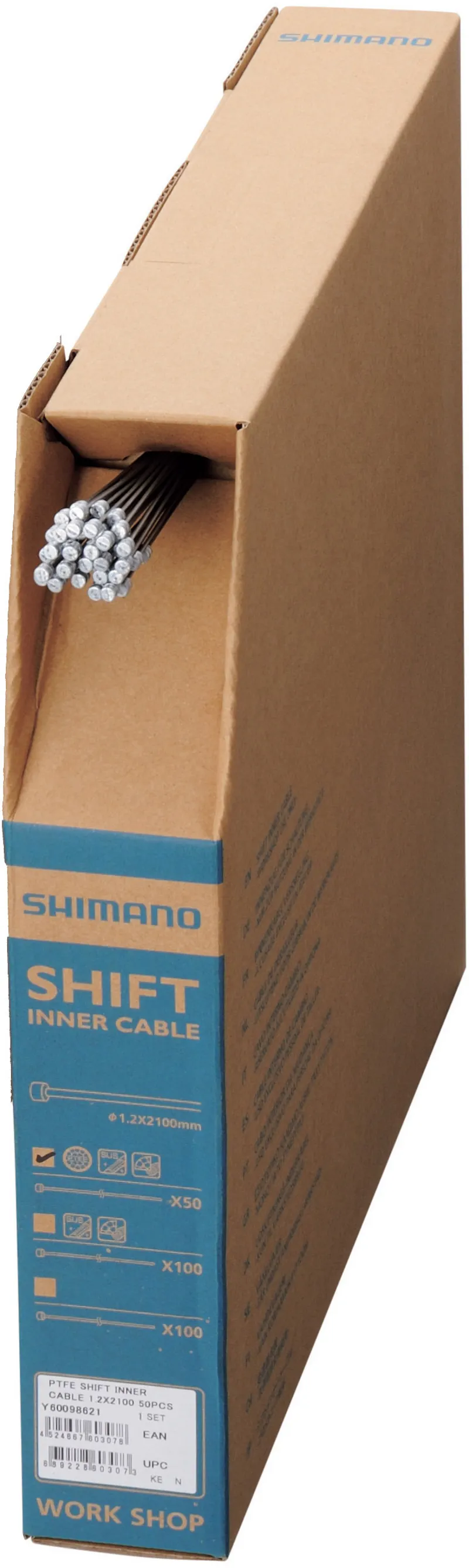 Shimano Road / MTB Stainless Steel Gear Inner Cable Single