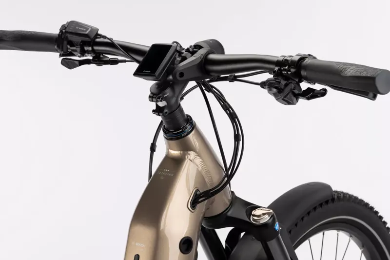 Haibike Trekking 6.5 Low Step Electric Hybrid Bike Toffee / Sand-2