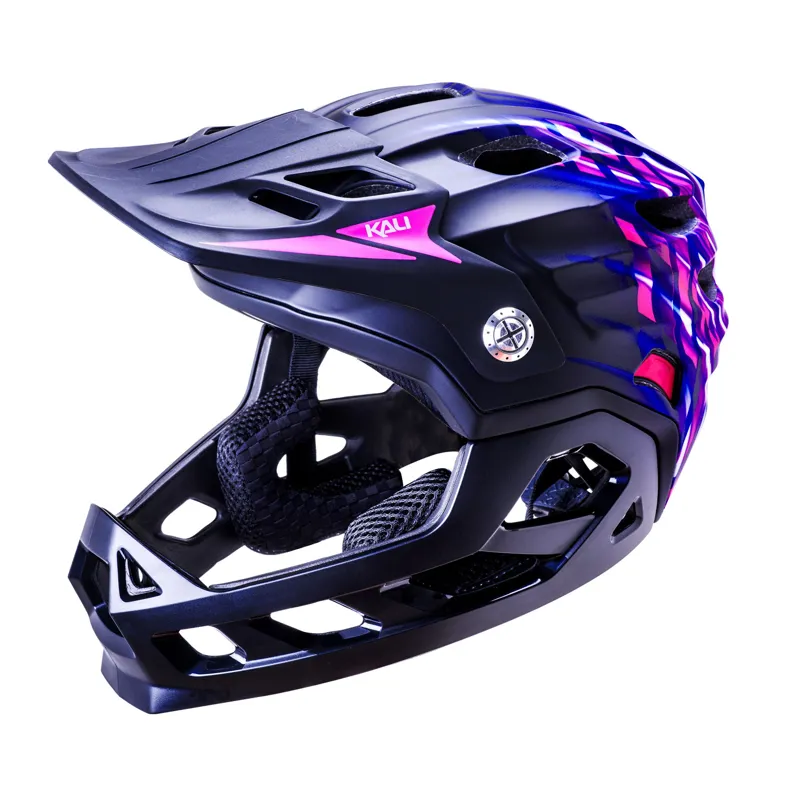 Kali Maya Kids Full Face Bicycle Helmet Lightspeed Multi LTD