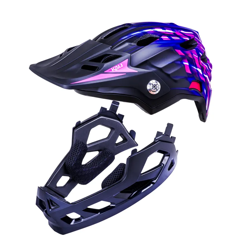 Kali Maya Kids Full Face Bicycle Helmet Lightspeed Multi LTD-1