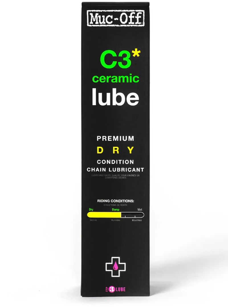 Muc-Off C3 Dry Ceramic Lube 120ml