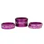 Burgtec Headset Stem Spacers Purple Rain