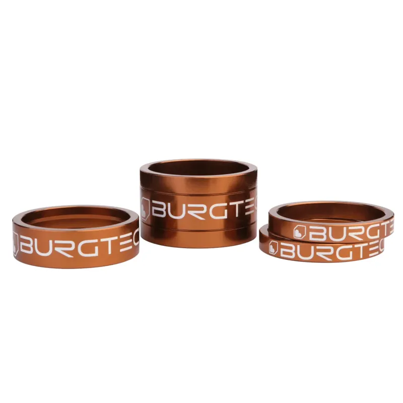 Burgtec Headset Stem Spacers Kash Bronze