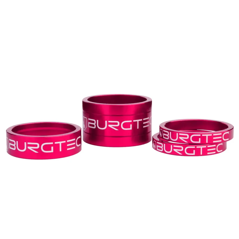 Burgtec Headset Stem Spacers Toxic Barbie